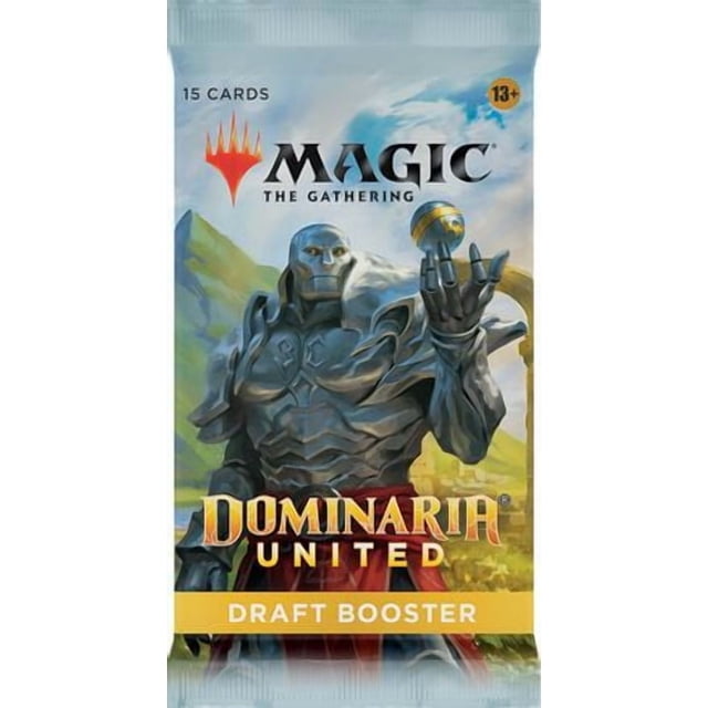 Magic the Gathering Dominaria United Draft Booster