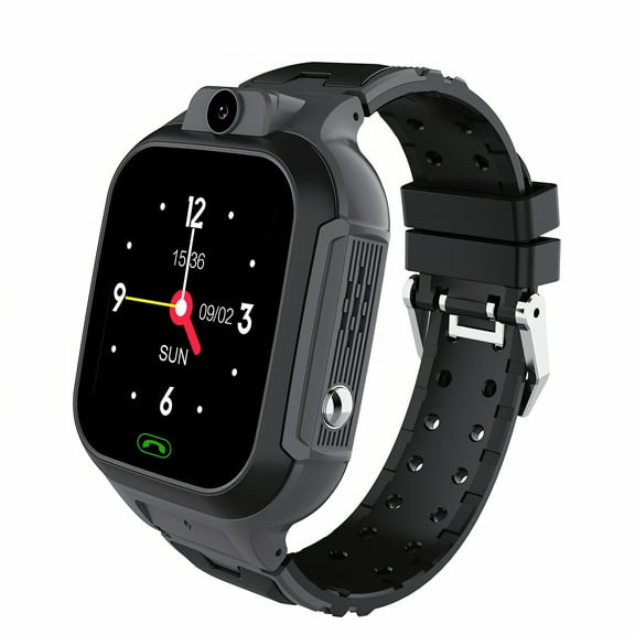 GJX Smart Watch for Kids,Frequent Contacts Kids Smart Watch,Speedtalk Sim Watches for Kids,Black,4G