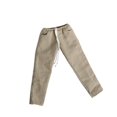 thumbnail image 1 of 1/6 hombres pantalones casuales pantalones de trabajo moda hechas a mano elegante figura pantalones muñecas pantalones rectos para una muñeca bjd de Amarillo grisáceo, 1 of 10