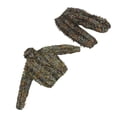 thumbnail image 1 of Camouflage Suit, Comfortable Polyester Camouflage Suit Kit  For Birdwatching, 1 of 8