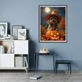 thumbnail image 7 of Diamond Art Kit for Adults, Adorable Puppy Halloween Night Diamond Painting for Adults Beginners, DIY Diamond Art Painting Kits, 5D Diamond Painting Crafts for Home Decor 12x16 Frameless, 7 of 7