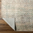 thumbnail image 5 of Livabliss x Becki Owens Marlene Vintage Medallion Area Rug,6'6" x 9',Sage/Brown, 5 of 11