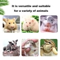 thumbnail image 6 of Tnobhg Hamster Bed Heat Dissipation Hamster House Nest Easy Assembly Small Animal Toy for Guinea Pigs Squirrels, 6 of 7
