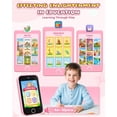 thumbnail image 4 of Smartphone FKATEEN Kids con pantalla táctil de 3.5 pulgadas y cámara dual para niñas de 3 a 8 años, 4 of 7
