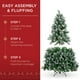 thumbnail image 4 of Árbol de Navidad Best Choice Products de 1,4 m con 450 puntas, 4 of 7