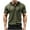 Army Green, variant on Mgmyaa Men's Hooded Short Sleeve T-Shirt Casual Summer Tops Mens Hoodies