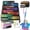200 Color, variant on ZSCM Gel Pens for Adult Coloring Books, Ink Pens Set Include 60 Colors Gel Marker Pens, 60 Matching Color Refills for Drawing Scrapbooks Journaling