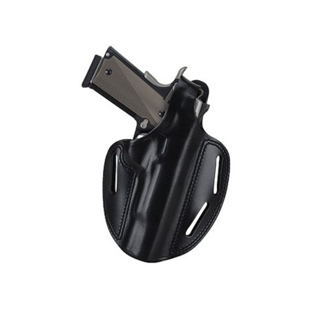 - Bianchi 18616 Model 7 Shadow II Pancake Holster Black RH Ruger SP101 2