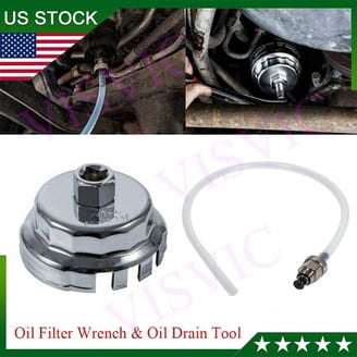 Maxpeedingrods Oil Drain Plug Wrench Drain Plug Removal Kit For Audi VW Ford Mercedes BMW Maxpeedingrods Oil Drain Plug Wrench Drain Plug Removal Kit For Audi VW Ford Mercedes BMW