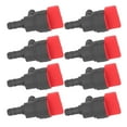 thumbnail image 3 of 1/4in Fuel Valve, 90 Degree 731 07851 Fuel Shut Off Valve Sturdy  For Garden Tools, 3 of 8