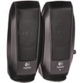 thumbnail image 1 of Bocinas Alámbricas Logitech S120 Con Sonido Estéreo Negro Logitech Entrada Auxiliar, 1 of 3