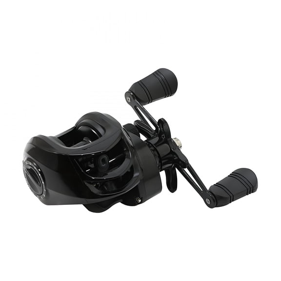 BESTSKY Baitcaster Reels 7.2:1 Gear Ratio 12  Beas Baitcaster Reel Left-handed Fishing Reels with Lengthen Ergonomic Black
