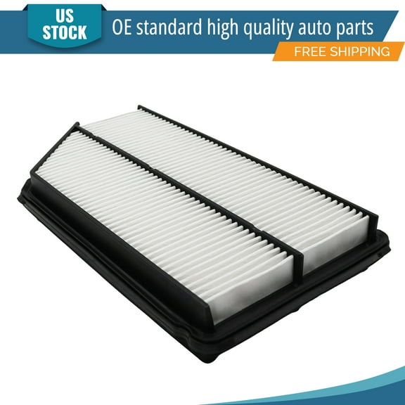 YXPCARS 1 x Front Engine Air Filter for 2001 - 2006 Acura MDX 2003 - 2008 Honda Pilot, New Air Filter Replacement (CA9361)