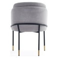 thumbnail image 5 of Flor Fabric Dining Chair - Set of 2, 5 of 7