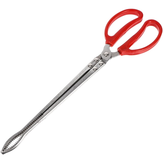 HOOWIFFY Pinzas Para Atrapar Peces Y Con Puntas De Silicona Seguras Y Estructura Resistente