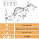 thumbnail image 4 of Scienceny Kit de sello de Metal de repuesto para cilindros de montaje Seastar, llave apta para HC6750 HC5340-HC5344 Bombillas para automóviles, 4 of 6