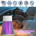 thumbnail image 5 of Luxtrada Electric Mosquito Killer Lamp Portable LED Light Trap Fly Bug Insect Zapper Lamp for Backyard, Patio, Bedroom, Kitchen, Office, 5 of 9