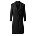 thumbnail image 5 of Vedolay Women Winter Parka Coat Casual Fall Coat Front Open Work Winter Jacket Black,XL, 5 of 5