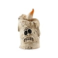 thumbnail image 2 of Mini Resin Halloween Ornament Skull Candle Figurines Vintage Tabletop Decor for Tiered Tray Shelf Party Display, 2 of 9