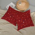thumbnail image 5 of Set of 2 4th of July Pillow Covers 18x18 Inch Red and Blue White Patriotic Stars Throw Pillows for Sofa Bed Outdoor Decor Independence Day Memorial Day Pillowcase, 5 of 7