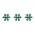 thumbnail image 4 of Inteprter Manteles individuales para fiesta de Navidad, alfombrilla de comedor hueca de tela, bandeja antideslizante para platos, alfombrilla, Type4 NO4, 4 of 6