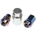 thumbnail image 4 of Dorman Écrou de Crantage 713-375G AutoGrade; Remplacement OE; Taille de Filetage M12-1.50; Longueur Totale 32.46 Millimètres; Taille Hexagonale 19 Millimètres; Siège Conique 60 Degrés; Filetage Main Droite; Arc-en-Ciel/néo-Chrome, 4 of 4