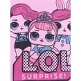thumbnail image 4 of Girls Pajamas Cartoon Pattern Round Neck Long Sleeve Pants Set, 4 of 6