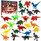 thumbnail image 1 of Ideas Calendario de Adviento Calendario de Adviento con dinosaurios para niños Vacaciones de Navidad Calendario de cuenta atrás de 24 días Juguetes Regalo sorpresa de Navidad para niños y niñas, 1 of 8
