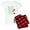 With Red Plaid Pant, variant on CafePress - Christmas Island Pajamas - Women's Short Sleeve Print T-Shirt and Pants Light Cotton Pajama Set