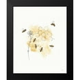 thumbnail image 2 of York, Leah 20x24 Black Modern Framed Museum Art Print Titled - Bees and Botanicals VI, 2 of 5