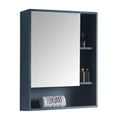 thumbnail image 4 of Fine Fixtures Surface Mount Bathroom Medicine Cabinet, Blue., 4 of 5