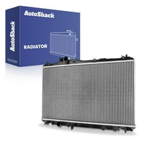 AutoShack Radiator 26.38" (670.1 mm) Core | Replacement for 2013-2015 Acura ILX 2012-2015 Honda Civic | 1-PC