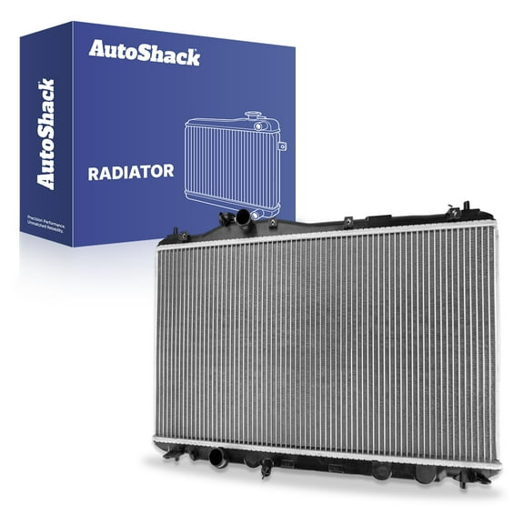 AutoShack Radiator 26.38" (670.1 mm) Core | Replacement for 2013-2015 Acura ILX 2012-2015 Honda Civic | 1-PC