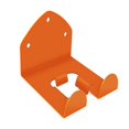 thumbnail image 2 of Estante de almacenamiento para garaje Yuxing Trim Rack Naranja, 2 of 5