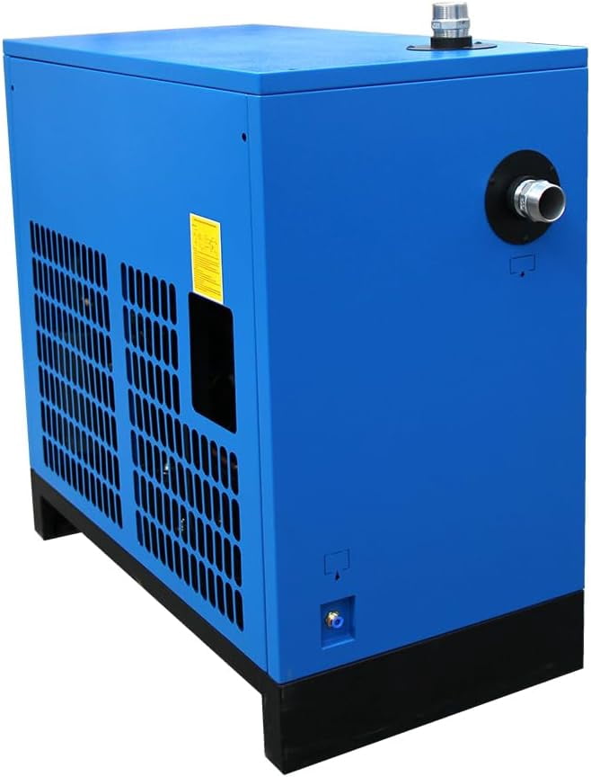 HPDAVV Industrial Refrigerated Compressed Air Dryer 255 CFM 230V/60HZ/1-Phase for 50HP Air Compressor R407C