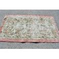 thumbnail image 4 of Vintage Rug, Turkish Rug, Accent Carpet, Home Decor Rug, 45x76 inches Red Carpet, Organic Entry Rugs, Handmade Area Rug, 9494, 4 of 10