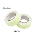 thumbnail image 4 of Toystoory Cinta luminosa de absorción de luz Natural, 2 pack/lote, para decoración de escenario, decoraciones de escenario no radiactivas Decoración del hogar Verde 2.5 cm x 3 m, 4 of 6