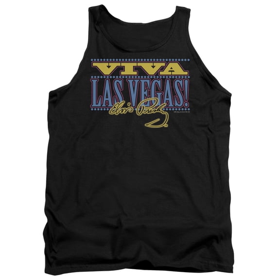 Elvis Presley - Viva Las Vegas - Tank Top - X-Large