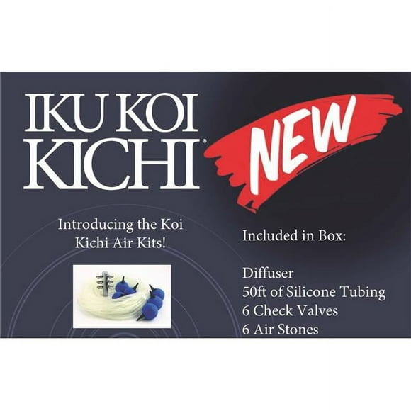 Iku Koi Kichi KKAIRKIT Air Accessory Kit