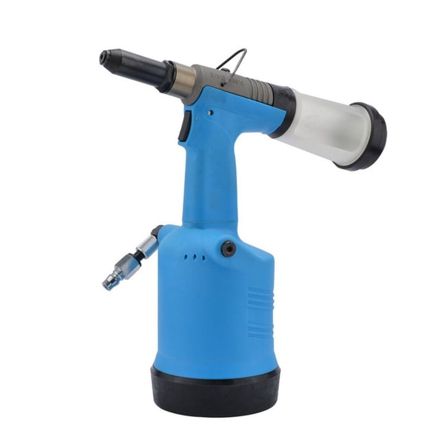 Outil de Rivetage Pneumatique Auto-Amorçant 4,8mm, Extracteur de Clous Pneumatique, Performance d'Étanchéité Excellente
