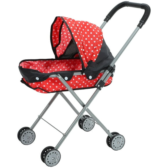 Baby Doll Stroller Baby Stroller Dolls Play Stroller Doll Stroller Toy Realistic Doll Stroller