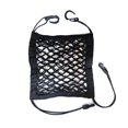 thumbnail image 1 of VALINK Pet Barrier Dog Car Net Barrier with Auto Safety Mesh Organizer Baby Stretchable Storage Bag, 1 of 7