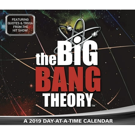- 2019 The Big Bang Theory Box Calendar