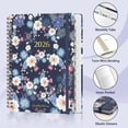 thumbnail image 4 of Planificador VALOME 2026 semanal y mensual A5 azul floral, 4 of 7