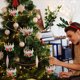 thumbnail image 5 of Decoraciones Navideñas Fiudx Adornos Decorativos de Acrílico Colgantes para la Decoración del Hogar, 5 of 7