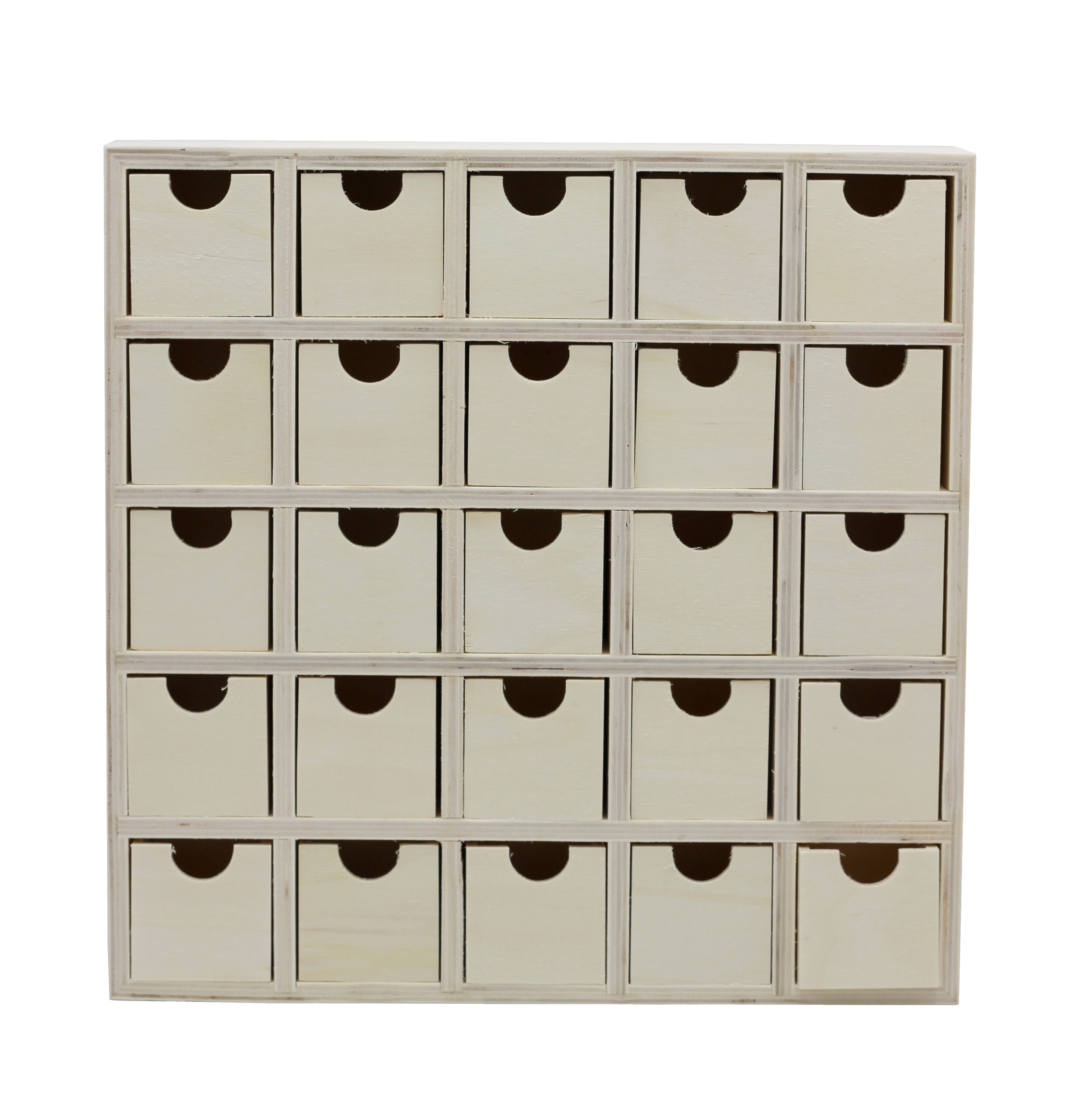 25 Drawer Wooden Advent Calendar, DIY Unfinished Storage Box, Ready to Decorate, Pre Assembled, Storage Organizer - Walmart.com 25-drawer-wooden-advent-calendar-diy-unfinished-storage-box-ready-to-decorate-pre-assembled-storage-organizer-walmart-com