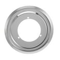 thumbnail image 6 of Soimiss Universal Round Gas Stove Drip Tray Stainless Steel Spill Catcher Replacement, 6 of 8