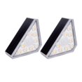 thumbnail image 4 of Solar Stair Lights Solar Powered Deck Lights LED Step Lights Outdoor Step Lights 2 Monocrystalline 6V, 4 of 9
