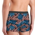 thumbnail image 4 of Bingfone Tropical Leaves Men's Underwear - Casual Stretch Boxer Briefs-Medium, 4 of 7