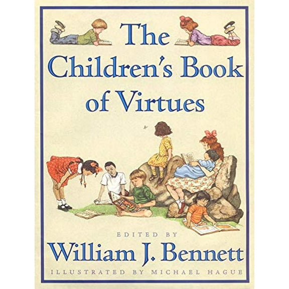 Pre-Owned The Children's Book of Virtues, 9780684813530, 068481353X, Hardcover, First Edition edition